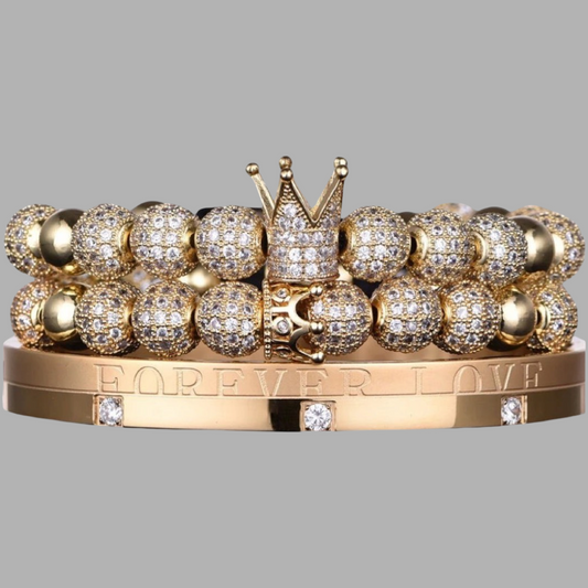 Luxury Double Crown Bracelet