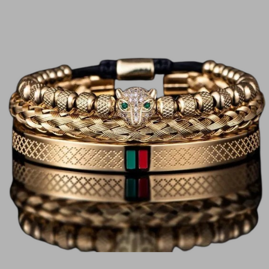 Deluxe Leopard Bracelets